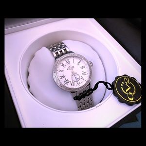 GV2 9100 Astor Women's Stainless Steel Watch